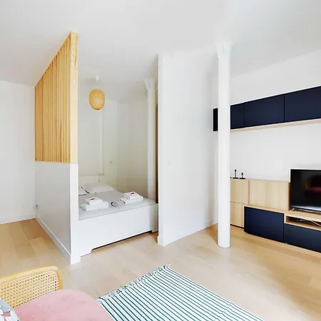 Apartment Beautiful 1bdr 2p In A Former Mansion - Dauphine 16e *