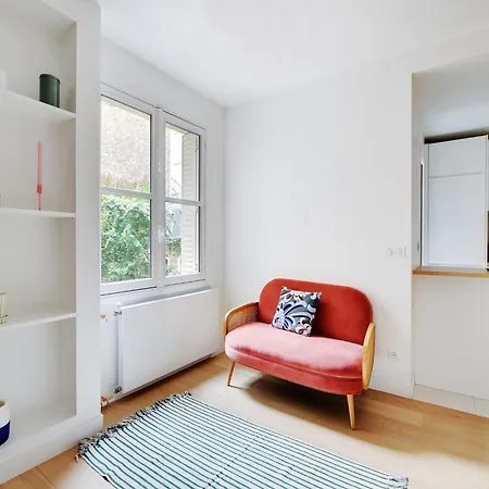 Apartment Beautiful 1bdr 2p In A Former Mansion - Dauphine 16e Paris