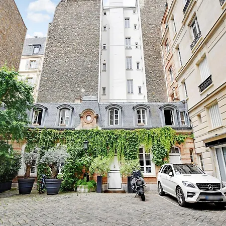 Apartment Beautiful 1bdr 2p In A Former Mansion - Dauphine 16e