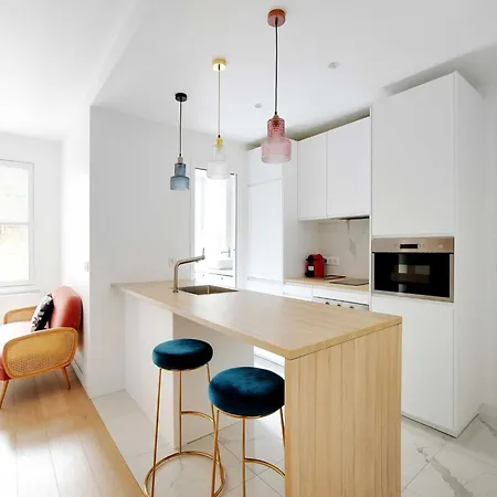 Lt-14-Faisanderie-Bm - Dauphine 16E Appartement *